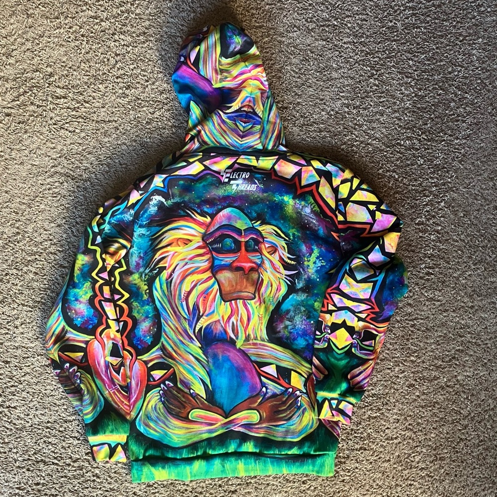 Electro Threads Rafiki Hoodie - Picture 6 of 11